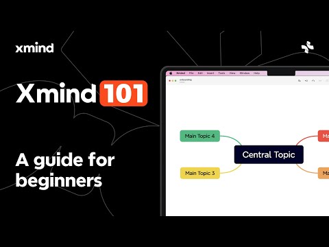 Xmind 101 | A Guide for Beginners