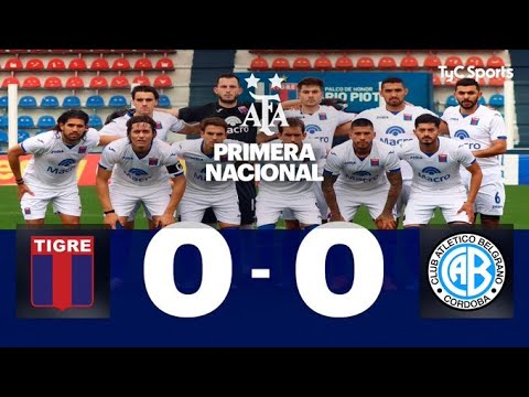 Tigre 0-0 Belgrano | Primera Nacional
