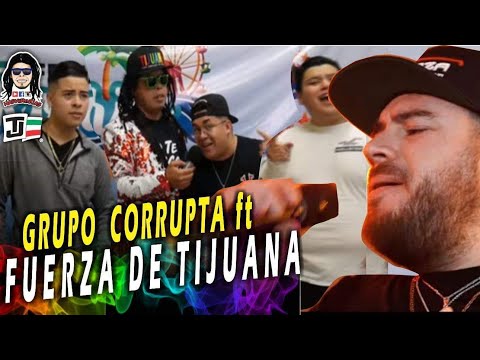 Grupo Corrupta presents its new song with Fuerza de Tijuana