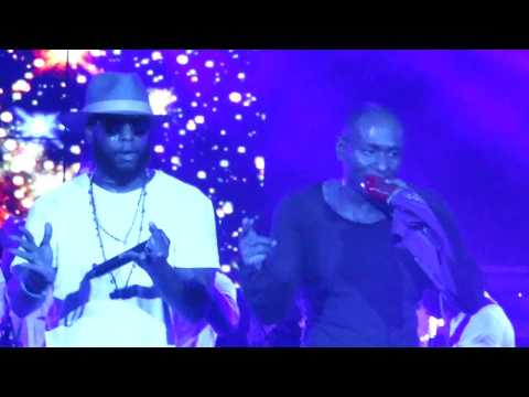 Black Star, Yasiin Bey (Mos Def) & Talib kweli & Hypnotic Brass Ensemble 2 Jazz à Vienne juillet 18