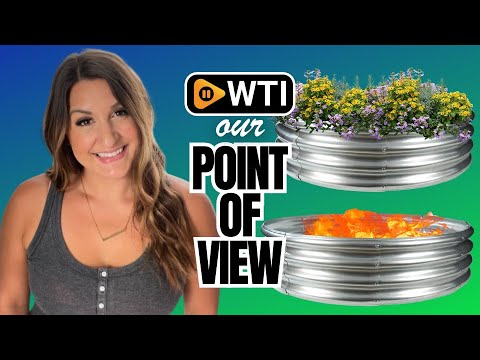 5FT Diameter Camp Fire Ring Pit - WTI product video review