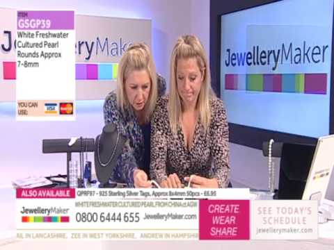 JewelleryMaker LIVE 20/05/16 12PM - 4PM