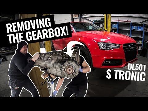 Our 3.0 TDI S Tronic Audi A5 gets a new Clutch Pack and Flywheel! - DARKSIDE DEVELOPMENTS