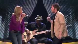 Elise &amp; Phillip Stop Draggin&#39; My Heart Around - Top 8 - American Idol Season 11