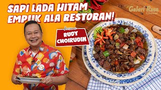 Download lagu RUDY CHOIRDUIN | SAPI LADA HITAM EMPUK ALA RESTORAN! ~ SAPI LADA HITAM mp3 Download lagu RUDY CHOIRDUIN | SAPI LADA HITAM EMPUK ALA RESTORAN! ~ SAPI LADA HITAM mp3