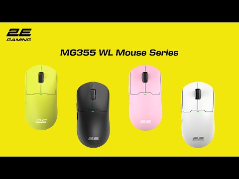 2E MG355 WL Wireless White 2E MG355 WL Wireless White