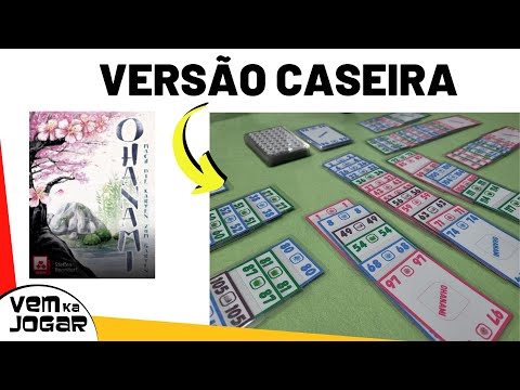 Como Jogar Ohanami -  Um delicioso jogo de cartas