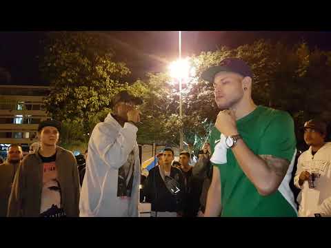 BIG BLACK VS KALEL - PRIMEIRA FASE - RODA CULTURAL DE VILA ISABEL #289