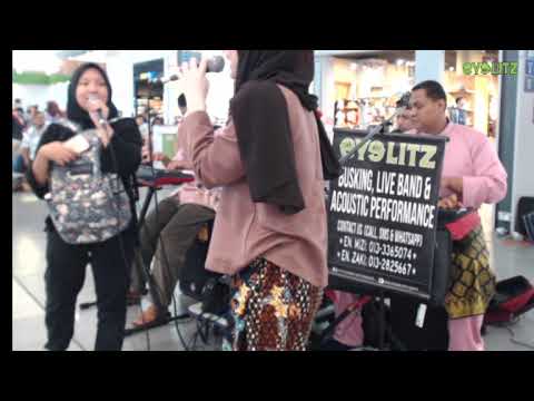 BAHAGIA Live Busking (Eza Edmond) Penyanyi Asal Feat The Eyelitz