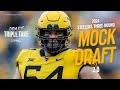 Draft Triple Take: Steelers 2024 Three-Round Mock Draft 2.0 | Pittsburgh Steelers
