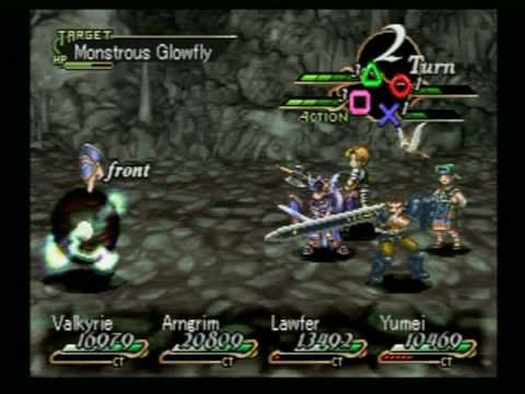 Valkyrie Profile pt.46 - Cave of Thackus 2