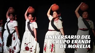 preview picture of video 'Aniversario del Ballet Folklórico Erandi de Morelia'