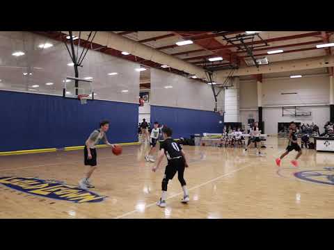 Second round of CYB Winter tournament against Hardwood Elite Black!