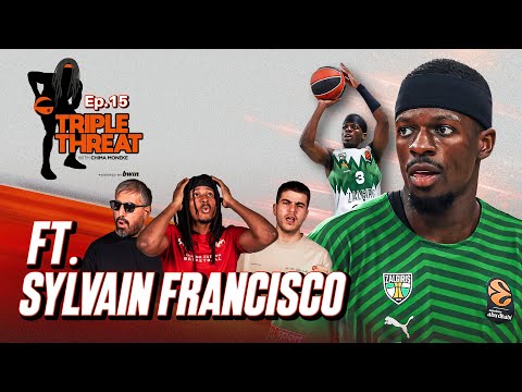 Sylvain Francisco On Olympiacos Rumors, Spanoulis' Influence & Doncic Infamous Play | TTS S2 E15