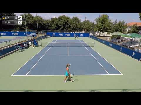 Lulu Sun [12] - Maddison Inglis [8] | W40 Porto 2023 Round of 16