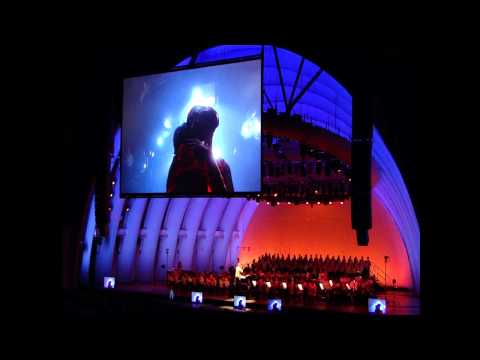 Last reel of E.T. live at the Bowl