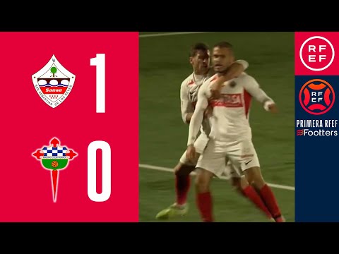 RESUMEN I UD San Sebastián de los Reyes 1-0 Racing Club Ferrol I PrimeraRFEF I Jornada 14 I Grupo 1