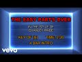 Charley Pride - The Easy Part's Over (Karaoke)