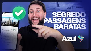 PASSAGEM AÉREA BARATA NA AZUL - COMO SEMPRE COMPRAR MAIS BARATO!