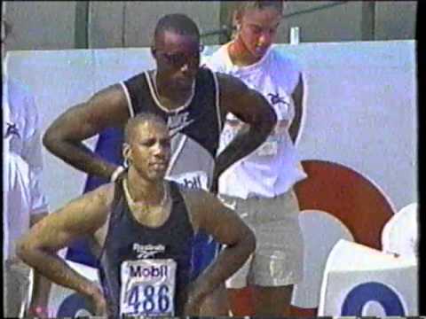 1996 US Olympic Trials - Men's 110 Meter Hurdles