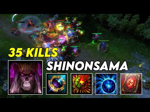HON Reborn Gravekeeper - SHINONSAMA 1800+ MMR CM