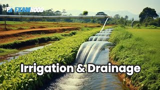 Irrigation and Drainage