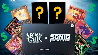 Magic the Gathering Sonic the Hedgehog Secret Lair!!