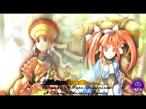 Threads Of Fate/DewPrism - A Chance Meeting Hip-Hop Remix | 2015