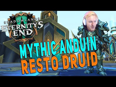 9.2 Resto Druid Raid Healing | Mythic Anduin Wrynn - Sepulcher of the First Ones | WoW