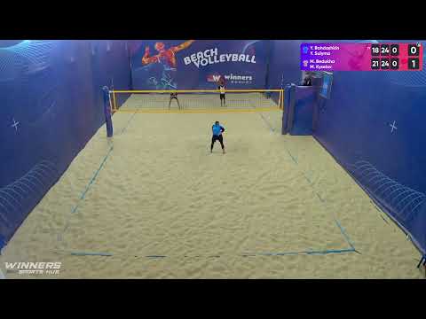 13:30 Y. Bohdashkin / Y. Sulyma - M. Bedukha / M. Kyselov 19.06.2022 | Winners Beach Volleyball