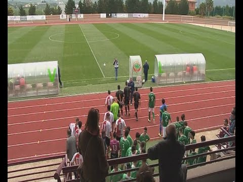 FUTBOL: Partit  3ª Divisió  FC Ascó-UE Rubí 10-04-2016