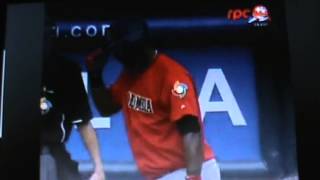 WBC - Oscar Nakaoshi entorta mais um colombiano. Segura no Zero Segundo Inning.