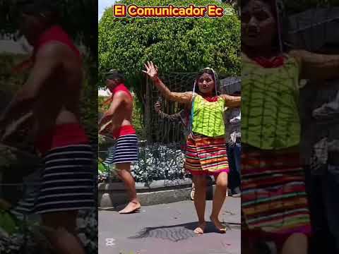 La Corporación cultural Sariri del cantón La #Concordia de Santo Domingo Tsáchilas, en #Ambato