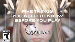 Valkyrie Elysium | FIVE THINGS YOU NEED TO KNOW