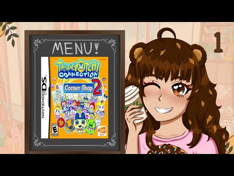 Let’s Go to the Other Tamagotchi Mall! ✨🛍️✨ | Tamagotchi Connection: Corner Shop 2 Part 1