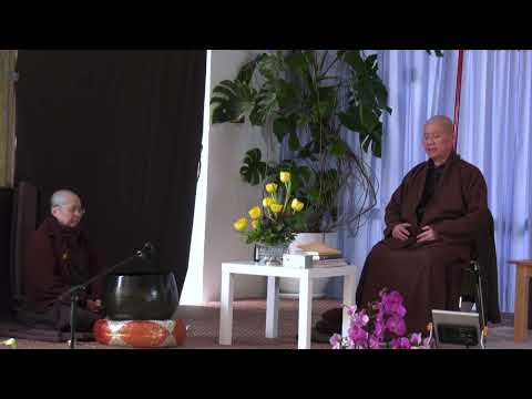 EIAB - Dharma Vortrag 20.03.2022 - Br. Pháp Ấn (Deutsch)