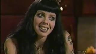 Bif Naked - We Are The Lucky Ones (Toronto CTV Interview on Gabereau Encore, 1995) [VHS to mkv]