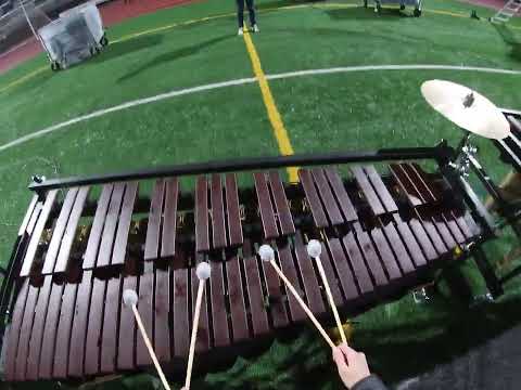 Sherwood Marching Band 2022 “RISE” | Marimba Headcam