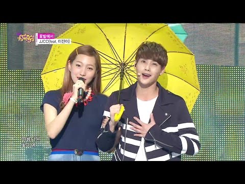 【TVPP】JJCC - On The Flower Bed (feat. Lee Jini), 제이제이씨씨 - 꽃밭에서 @ Show Music core Live