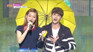 【TVPP】JJCC - On The Flower Bed (feat. Lee Jini), 제이제이씨씨 - 꽃밭에서 @ Show Music core Live