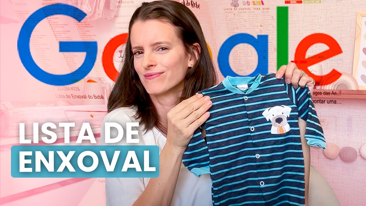 LISTAS prontas DE ENXOVAL de bebê | Análise por Elisa Langsch