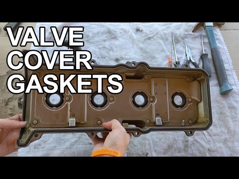 How To Replace Valve Cover Gaskets 1998-2000 Lexus LS 400