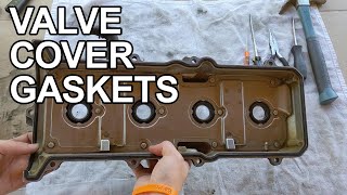 How To Replace Valve Cover Gaskets 1998-2000 Lexus LS 400