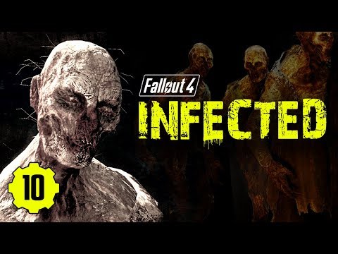 Fallout 4 INFECTED 10 - Permadeath Modded Hardcore Zombie Survival