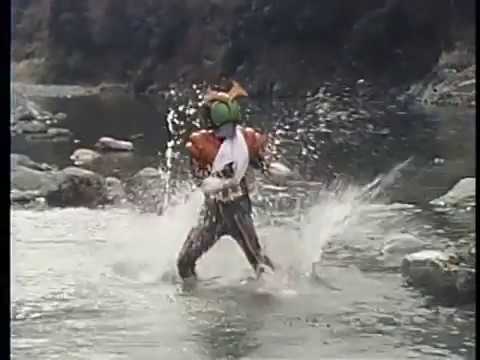 Kamen Rider Stronger kicked Wanida's ass