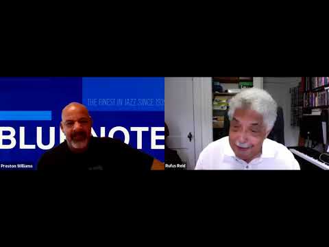 Jazz talk episode 27 Rufus Reid