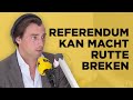 BREKEND! Thierry Baudet komt met wetsvoorstel voor een nieuw referendum!