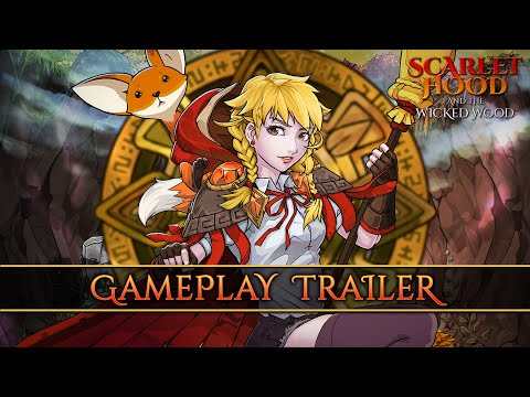 Scarlet Hood and the Wicked Wood Gameplay Trailer