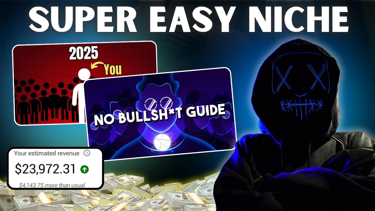 How I Create Anime Motivational Videos on Youtube ($100/Day + Full Blueprint)