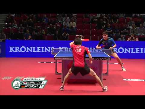 2015 World Cup MS-QF Koki Niwa - Dimitrij Ovtcharov (full match|short form in HD)